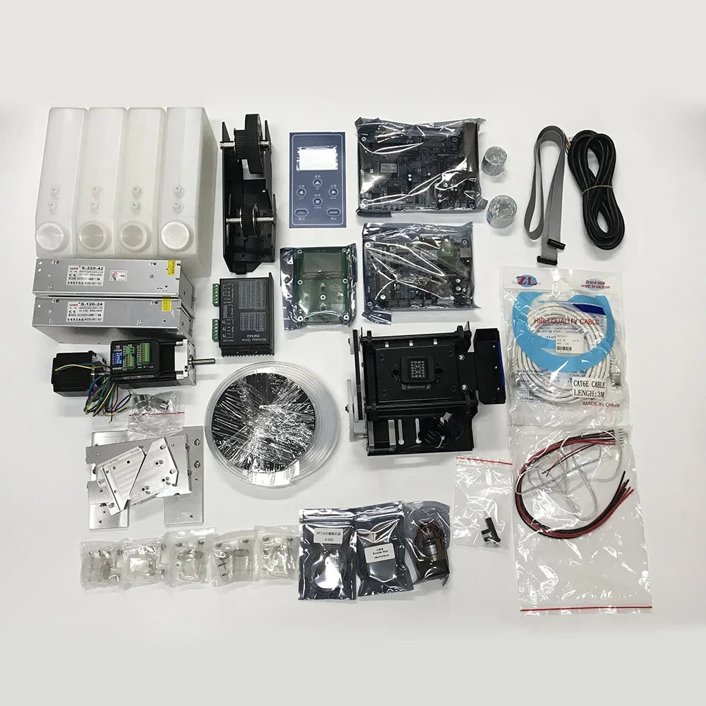 Inkjet Printer Xp600 Converting Kit Senyang Boards Single Head Kit Upgrade Xp600 Board Set Xp600 Conversion Kit