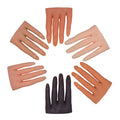 Inserted Bendable Four Fingers Hand for Nails Soft Silicone Simulation Female Nail Training Hand for Manicure Practice