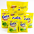 Eco-Friendly Lemon Scent Laundry Detergent Powder for Hand & Machine Wash Apparel Use