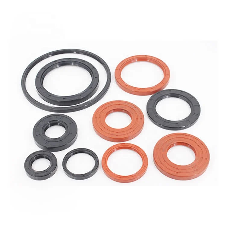 NBR Buna FKM Silicone HNBR EPDM TC SC Oil Seal 145x160x10 Size