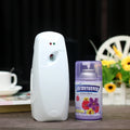 Home Indoor Wall-mounted Automatic Adjustable Air Freshener Fragrance Aerosol Spray Dispenser Air Freshener Dispenser