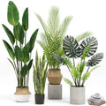 Lifelike Luxury Pe Artificial Tree Artificial Bonsai Artificial Plant for Indoor and Outdoor Restaurants Howels Office Hallway