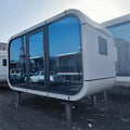 Fully furnished modern prefab capsule house container prefabricated luxury homes for Australia