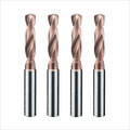 OEM ODM BKEA CNC Extend Length Drill Bit with Coolant Hole Tungsten Carbide Drilling Router Bit Cutting Tool