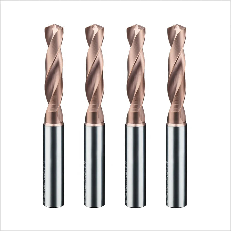 OEM ODM BKEA CNC Extend Length Drill Bit with Coolant Hole Tungsten Carbide Drilling Router Bit Cutting Tool