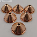 Kjellberg 11.848.201.1540 Plasma Type Swirl Gas Cap G4040 for Plasma Cutting