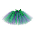 Short Skirt 1950s Vintage Style Princess Dance Dress Teens Classic Elastic Layered Tulle Ballet Skirt