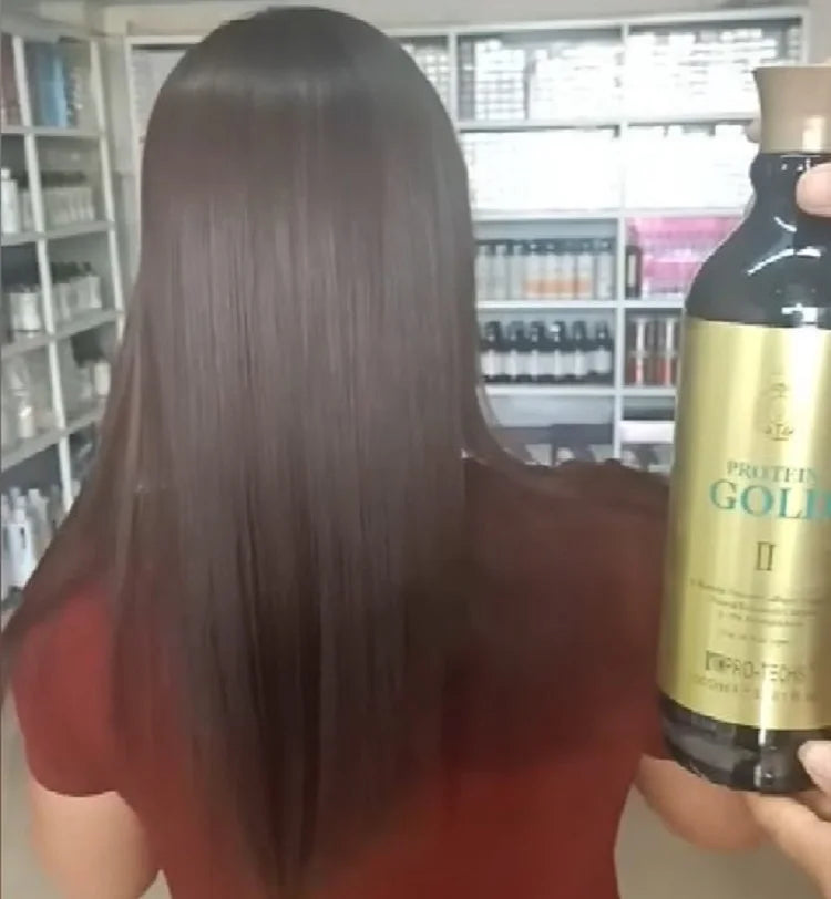 1000ml Professional Brazilian Protein Amino Acid Hair Treatment Keratin Straightening Cream