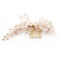 Crystal Petal Bridal Hair Comb Birthday Party Ball Princess Tiara