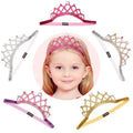 Princess Hair Accessories Princess Crown Hairband Elastic Headpiece for Kids MegaBDM