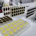 2024 Hotest  LST Customize Multi- Shape Polycarbonate Chocolate Bar Moulds Customize Chocolate PC Mold for Sale