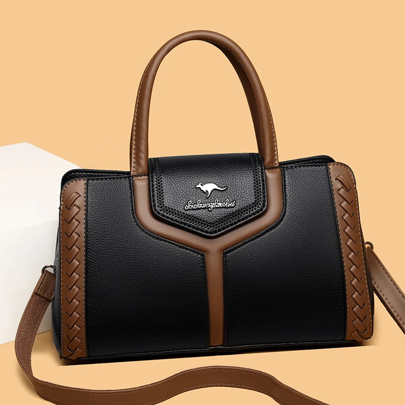 Wholesale Hot Selling Luxury Designer Fashion PU Classic Business Ladies Handbags Hand Bag Womens Tote Bags