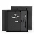 Plain Business Notebook Gift Box Set Business Gift Conference Ceremony Commemorative Office Kit Printing Logo