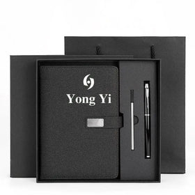 Plain Business Notebook Gift Box Set Business Gift Conference Ceremony Commemorative Office Kit Printing Logo