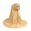 Ethnical Scarves Pure Color Light Plate Arab Hat Hijab Accessories Malaysia Hijab Caps