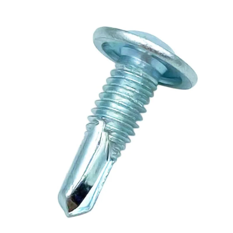 M4 M5 M6 M8 M10 Self Tapping Carbon Steel Fine Tad Screws UNF 24 TPI Half Round Head Cross Recess Screw ST3.5 3.9 4.2 4.8