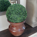 Artificial Boxwood Topiary Plant Balls Decorative for Table Decoration Garden Wedding Decor