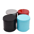 New Arrival  Empty Metal Cosmetic Storage Tin Custom Candle Tea Tins Jar Cans