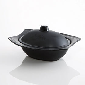 Customized Japanese Matte Black Melamine Bowl with Lid Unbreakable Dining Serving Melamine Bowl