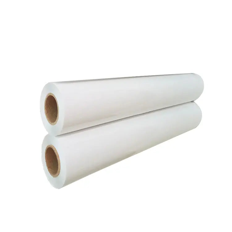 Best Quality Roll Dtf Pet Films 30cm 33cm 60cm Dtf Film Hot/cold Peel 75U Thickness PET Release Film for Dtf Printing