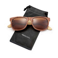 2022 Newest Fashion Bamboo Legs Wood Polarized Sunglasses Women Men Eyewear Shade Sun Glasses Wholesale Custom Goggles