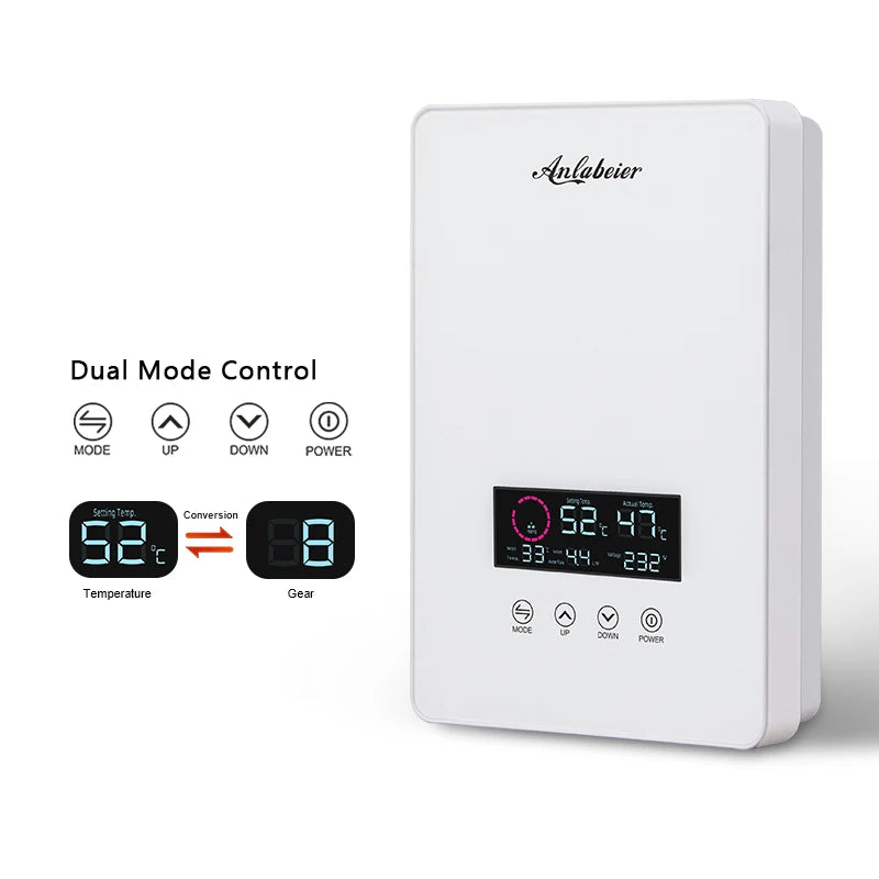 6kW 8kW 220V Multipoint Water Supply Electric Water Heaters
