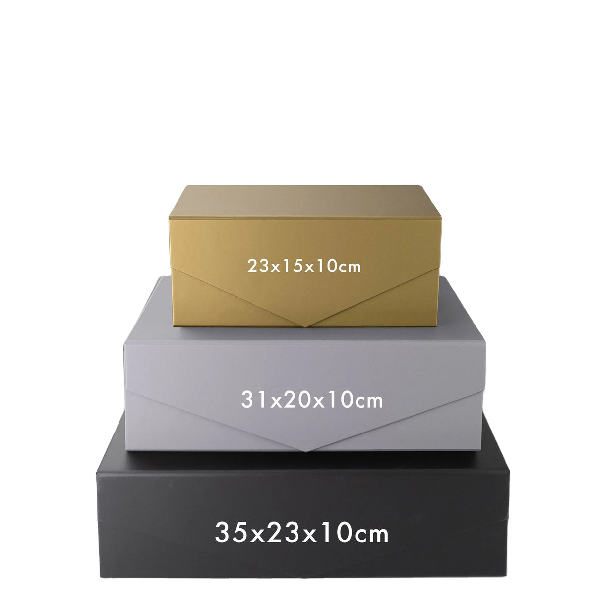 Luxury Black Rigid Cardboard Paper Boxes Matte Finish Hot Custom Logo Ribbon UV Advantage Crafts Magnetic Gift Box Packaging