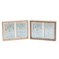 Double-sided Ps Plexiglass Creative Nordic Personality Rotating Photo Frame