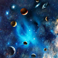 Custom 3d Ceiling Murals Stars of the Cosmic Stars Wallpaper Room Decoration Wall Paper for Walls 3d