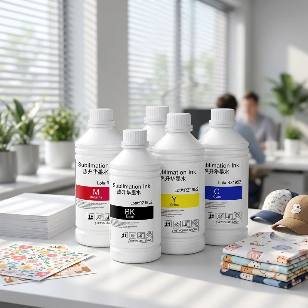 Factory Supply 1000ml Sublimation Ink I3200 L805 L1800 Printer Transfer Printing Ink