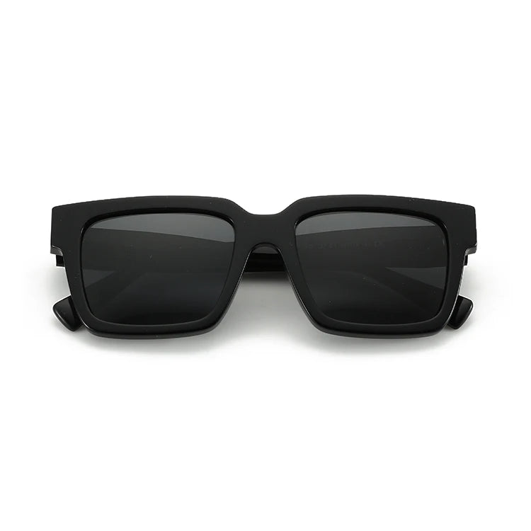 Trendy 2024 Designer Brand New Style Acetate Rectangle Sun Glasses High Quality Polarized Sunglasses Custom Wholesale Unisex