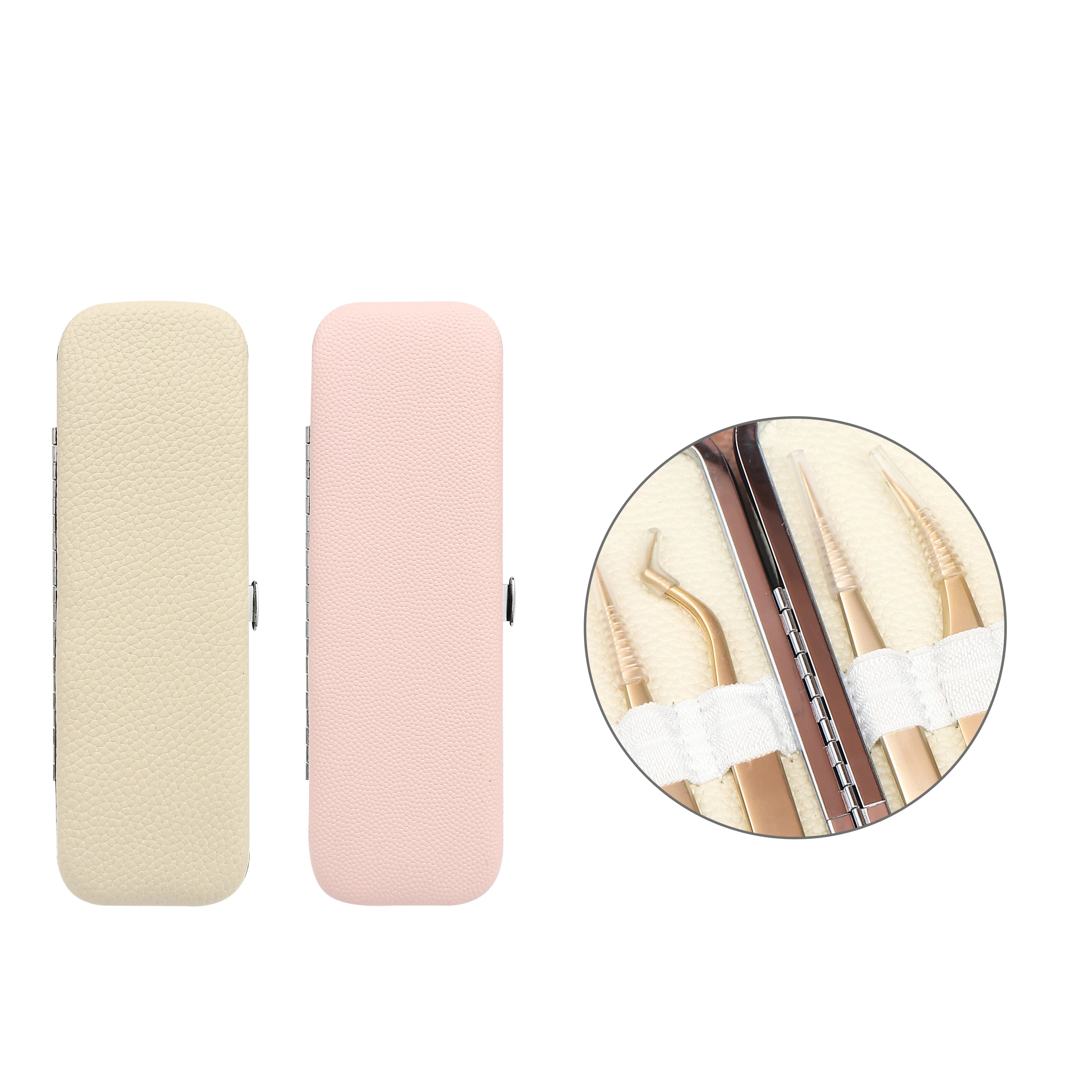 XIUSUZAKI New Eyelash Tweezer Kit Eyelash Extension Beauty Accessories Kit