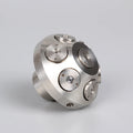 BYCO Stainless Steel High Pressure Water Fire Fine Mist Spray Nozzle