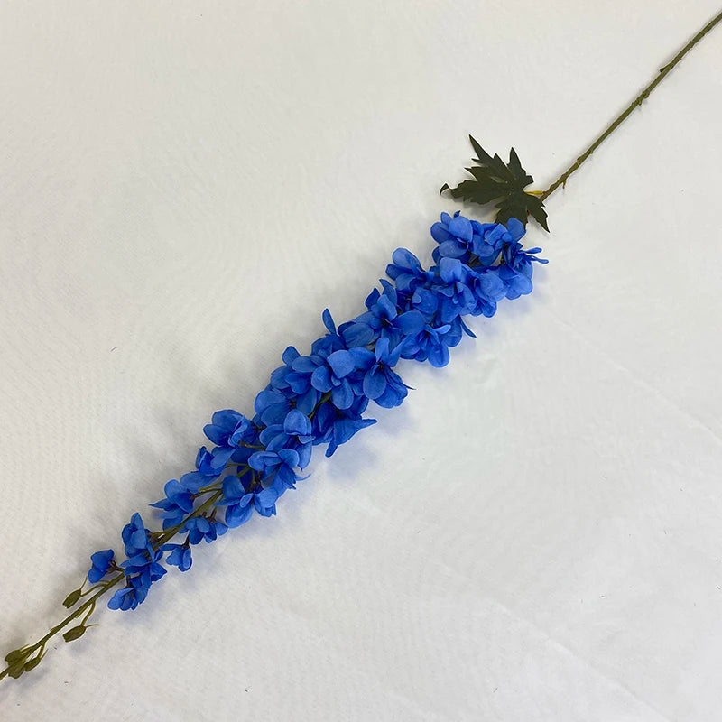 Multicolor- Dark Blue Flores Artificiales Single Narcissus Big Swallows for Wedding Decoration