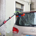Extentool 18ft Pv Panel Cleaner Reach It Window Cleaning Water Fed Through Brush Extension Pole