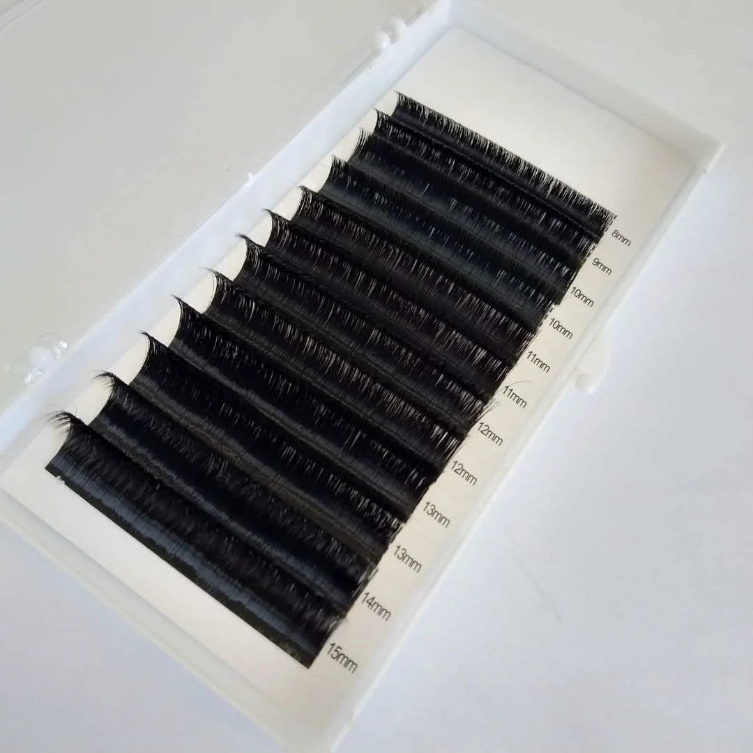 Blooming Easy Fan Eyelash Extensions Hot Sale False Silk Eyelashes Extensions