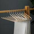 New Metal Open-end Non Slip Slacks Pant Hangers Closet Storage Stainlesssteel Wardrobe Clothes Hanger
