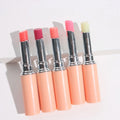 Private Label Logo Korean Custom Flavor Lip Balm Organic Natural Vegan Lightening Moisturizer Chapstick