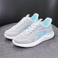 China Manufacturer's Ladies Trendy Casual Jogging Sports Shoes Breathable Pvc Insole for Spring and Autumn Walking