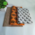Custom Printed Grease Proof Wrapping Paper for Burger Sandwich Crepe Bakery Tacco Packaging Clothes Wrapping Tissue Paper