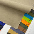 Ready Goods Uniform Workwear Duck Garment Customized Dyed Color 7oz 8oz 100% Cotton Canvas Fabric