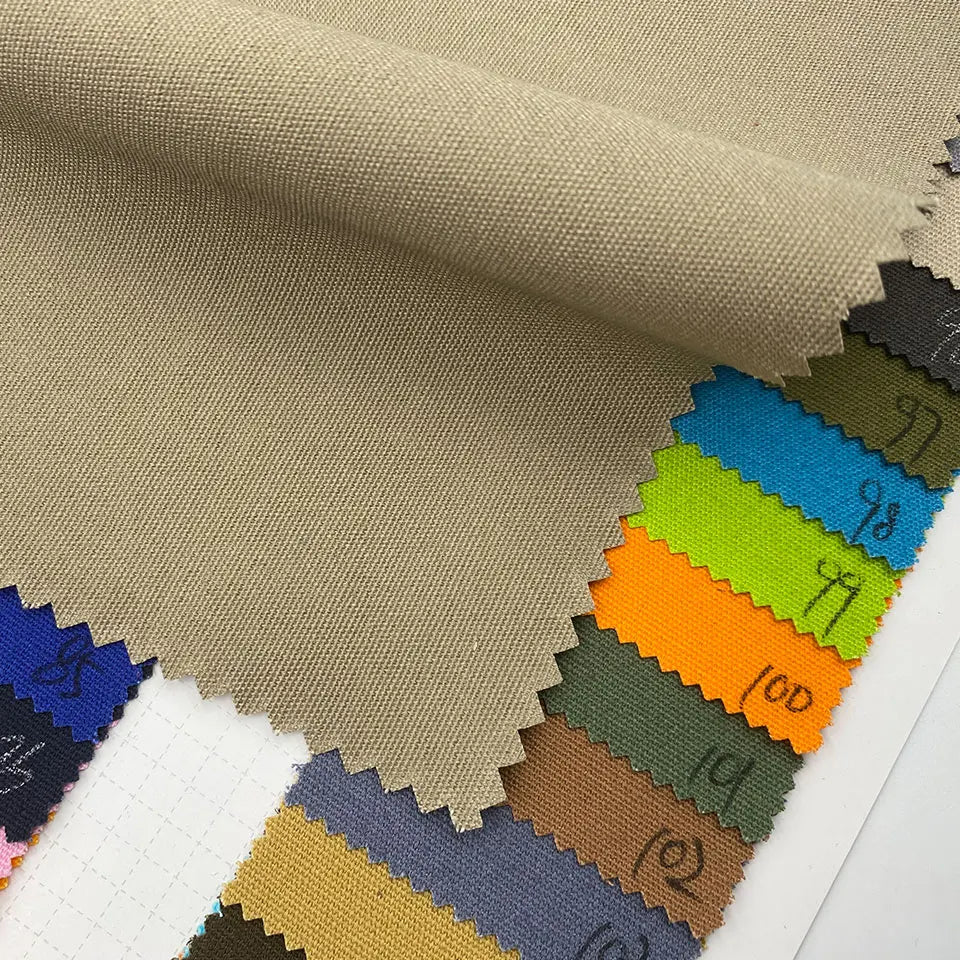 Ready Goods Uniform Workwear Duck Garment Customized Dyed Color 7oz 8oz 100% Cotton Canvas Fabric