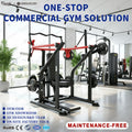 Modular Gym Equipment System with Smart Tech for Commercial Gyms CE Compliant Export-Ready OEM Capability Global Shipping