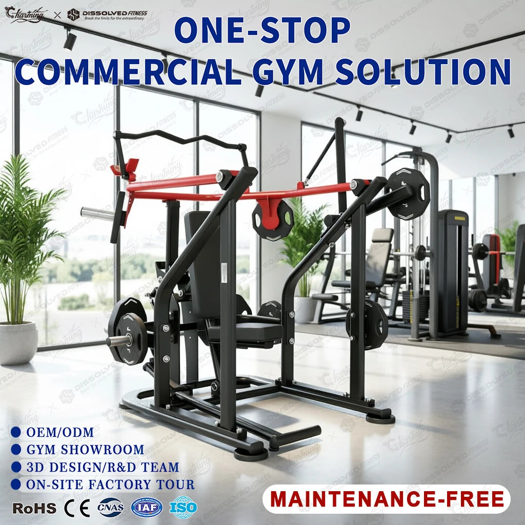 Modular Gym Equipment System with Smart Tech for Commercial Gyms CE Compliant Export-Ready OEM Capability Global Shipping