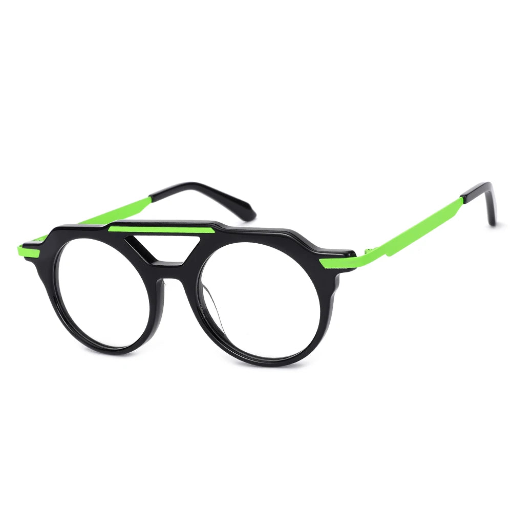 MB-1174 China Brand Optical Women Eyeglasses Frames Acetate Eyewear Glasses Eyeglasses Frames