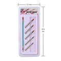 Factory Wholesale Nail Art Liner Brush With Different Size Nail Pen Set 1+5 Combination Change Head Pen