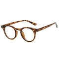 Fashion Retro Round Computer Glasses Anti Blue Light Blocking Eyeglasses Eyewear Frame