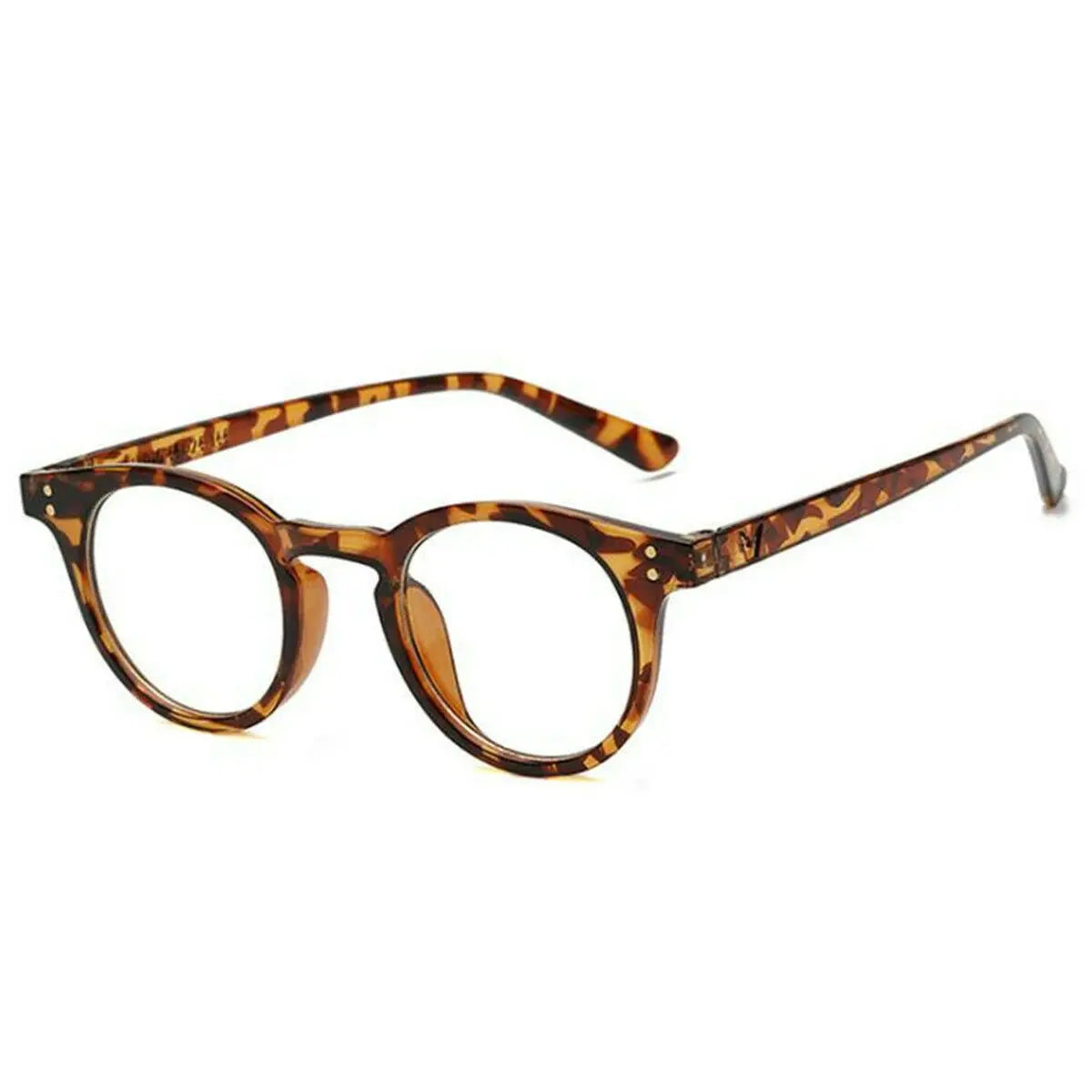 Fashion Retro Round Computer Glasses Anti Blue Light Blocking Eyeglasses Eyewear Frame