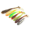 120 mm Double Color PVC Carp Fishing Lure Artificial Bait Fishing Soft Lures