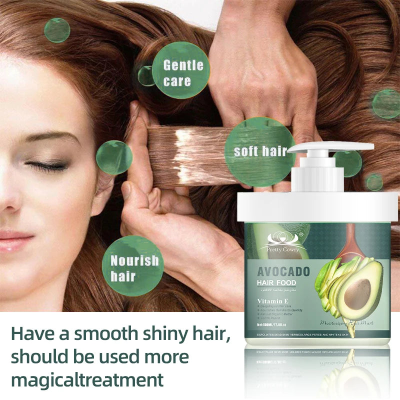 Vitamin Deep Nourishing Hair Mask Natural Wholesale  Hair Food Cream for  Dry Hair for Man and Woman